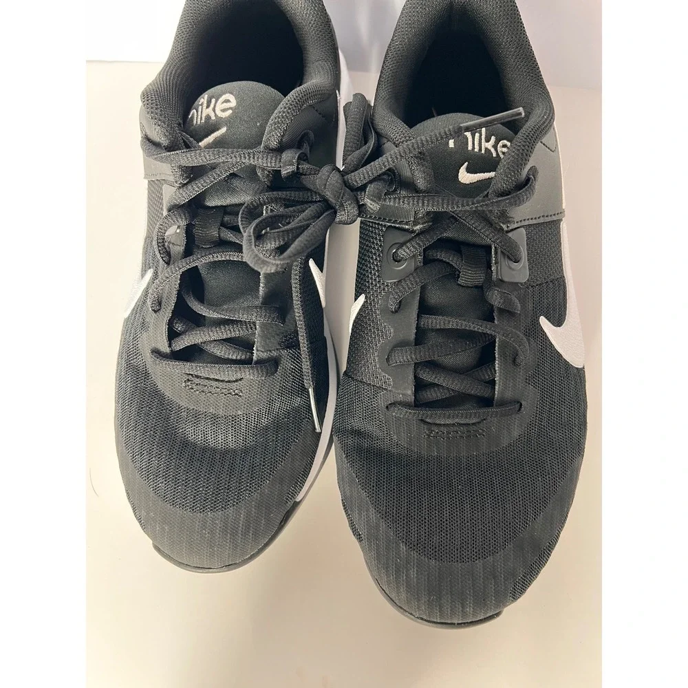Nike Air Zoom Running‎ Training Shoes Sneakers Black White Athletic Womens